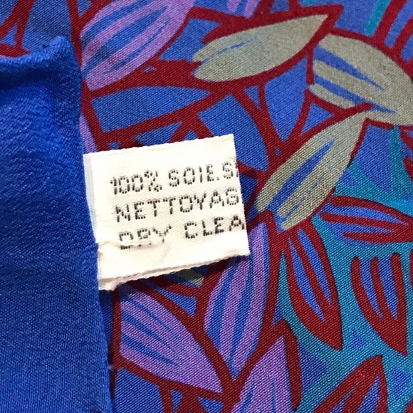 CHRISTIAN DIOR SILK SCARF - Picture 5 of 5